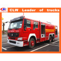 Sinotruk HOWO 8 * 4 camion de combat d&#39;incendie